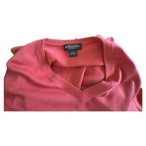 Brooks Brothers Coral Knit Sweater